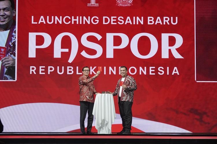 Launching Paspor Baru Indonesia 2