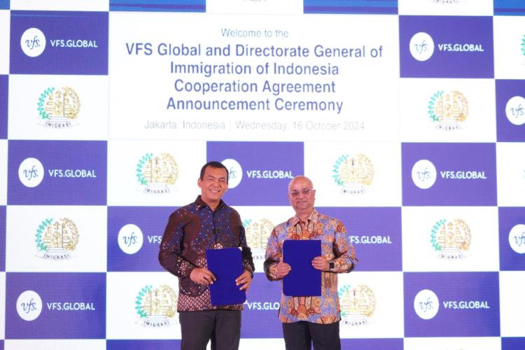 Silmy Karim: Kerja Sama Imigrasi dengan VFS Global untuk Digitalisasi Layanan Keimigrasian